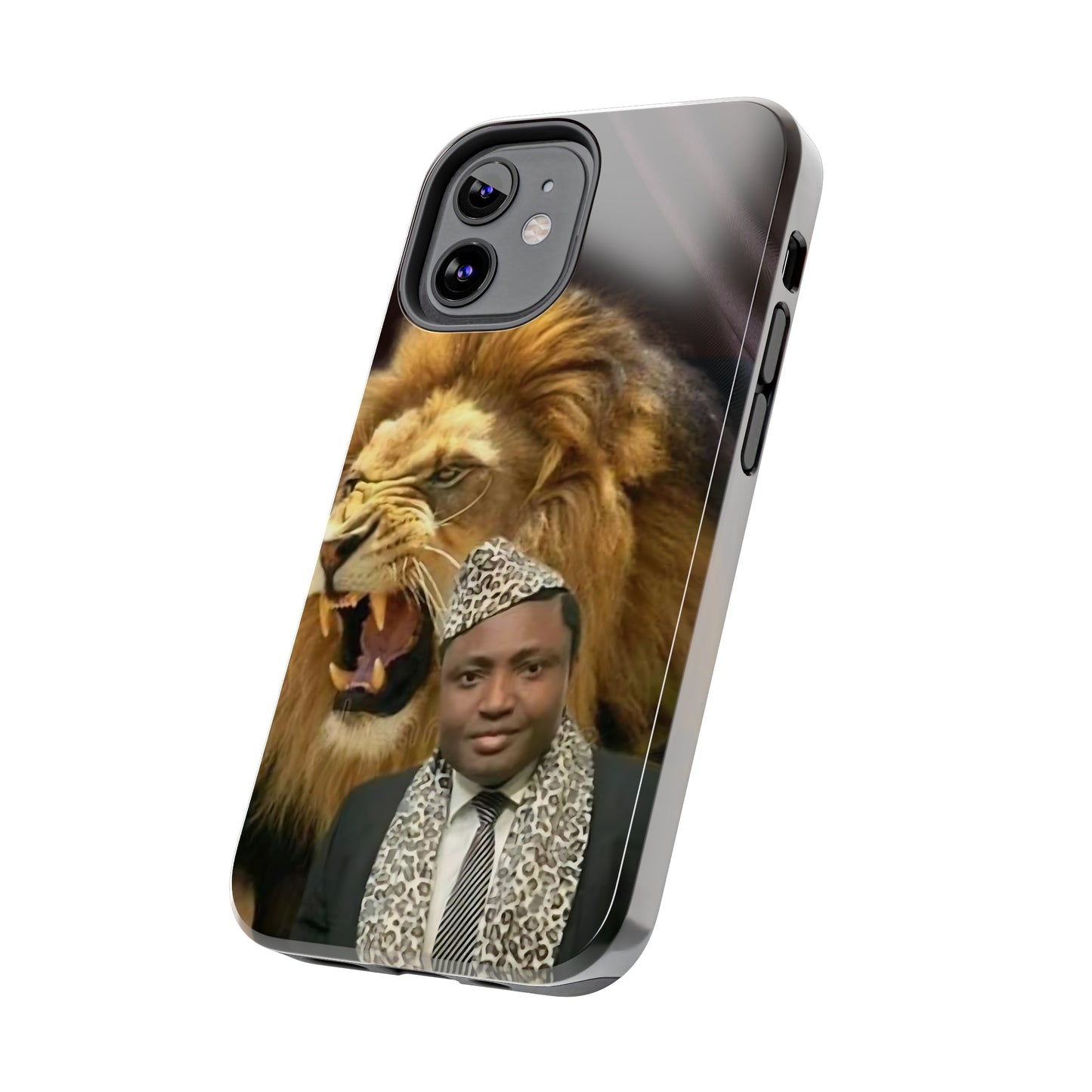 Prime Minister Mazi Ekpa Simon Njoku - Tough iPhone Cases (iPhone 7, 8, X, 11, 12, 13, 14, 15)