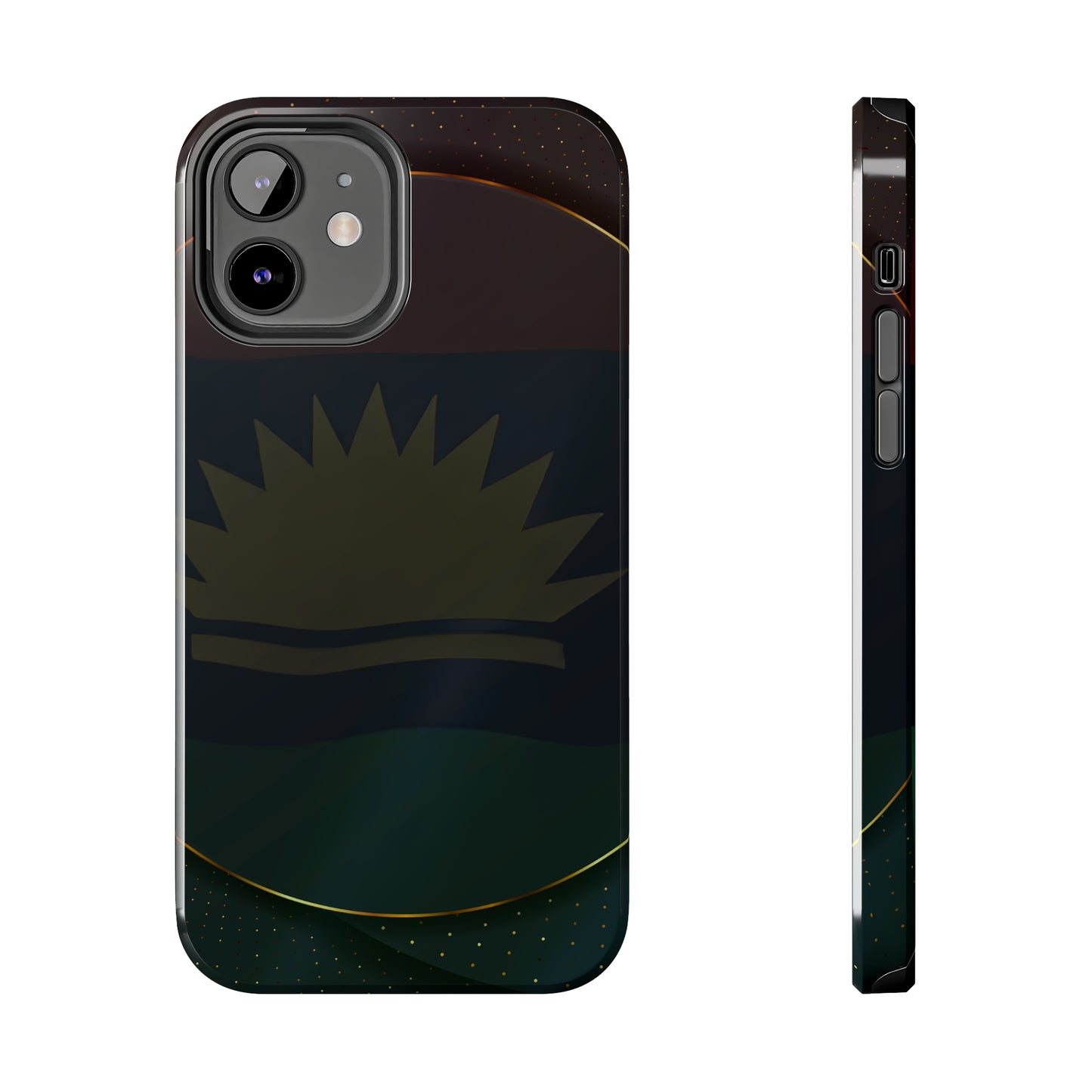 Emblem United States of Biafra - Tough iPhone Cases (iPhone 7, 8, X, 11, 12, 13, 14, 15)