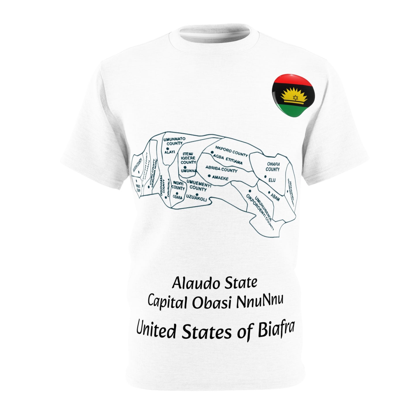 Alaudo State, United States of Biafra T-Shirt