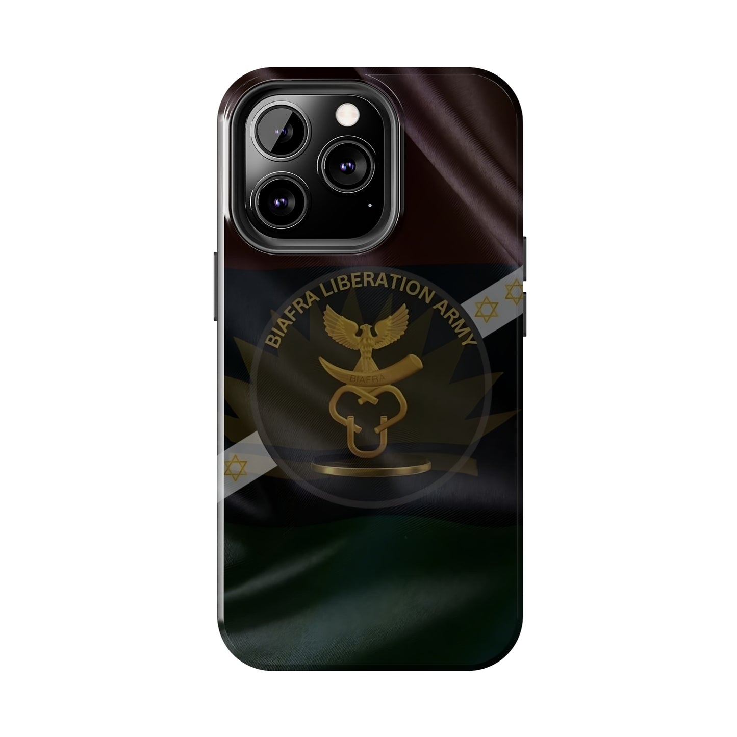 Biafra Liberation Army Logo - Tough iPhone Cases (iPhone 7, 8, X, 11, 12, 13, 14, 15)