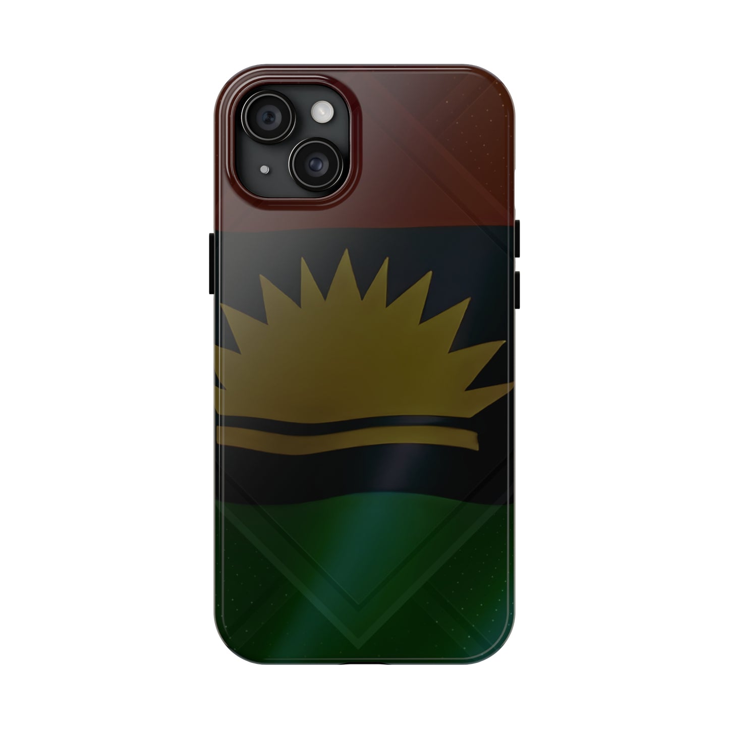 Diamond Emblem United States of Biafra - Tough iPhone Cases (iPhone 7, 8, X, 11, 12, 13, 14, 15)