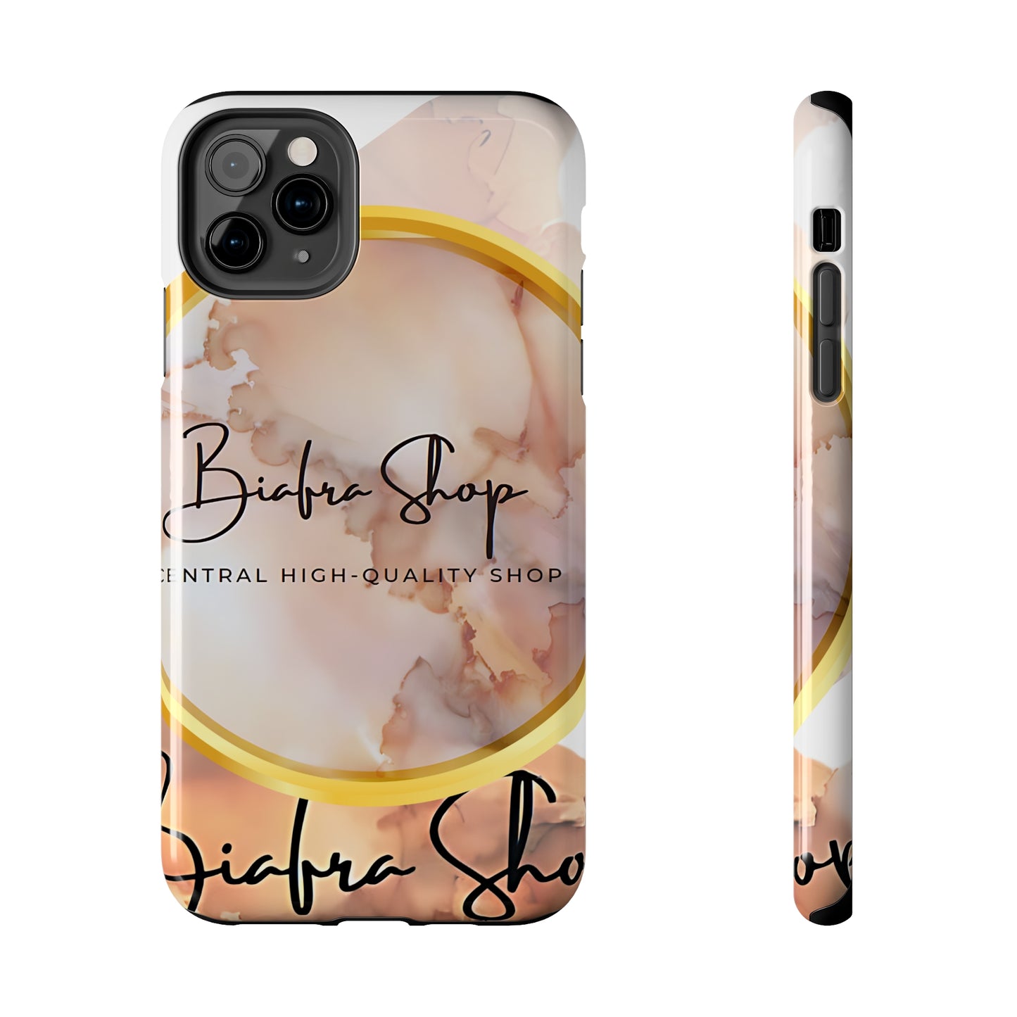 BiafraShop - Tough iPhone Cases (iPhone 7, 8, X, 11, 12, 13, 14, 15)