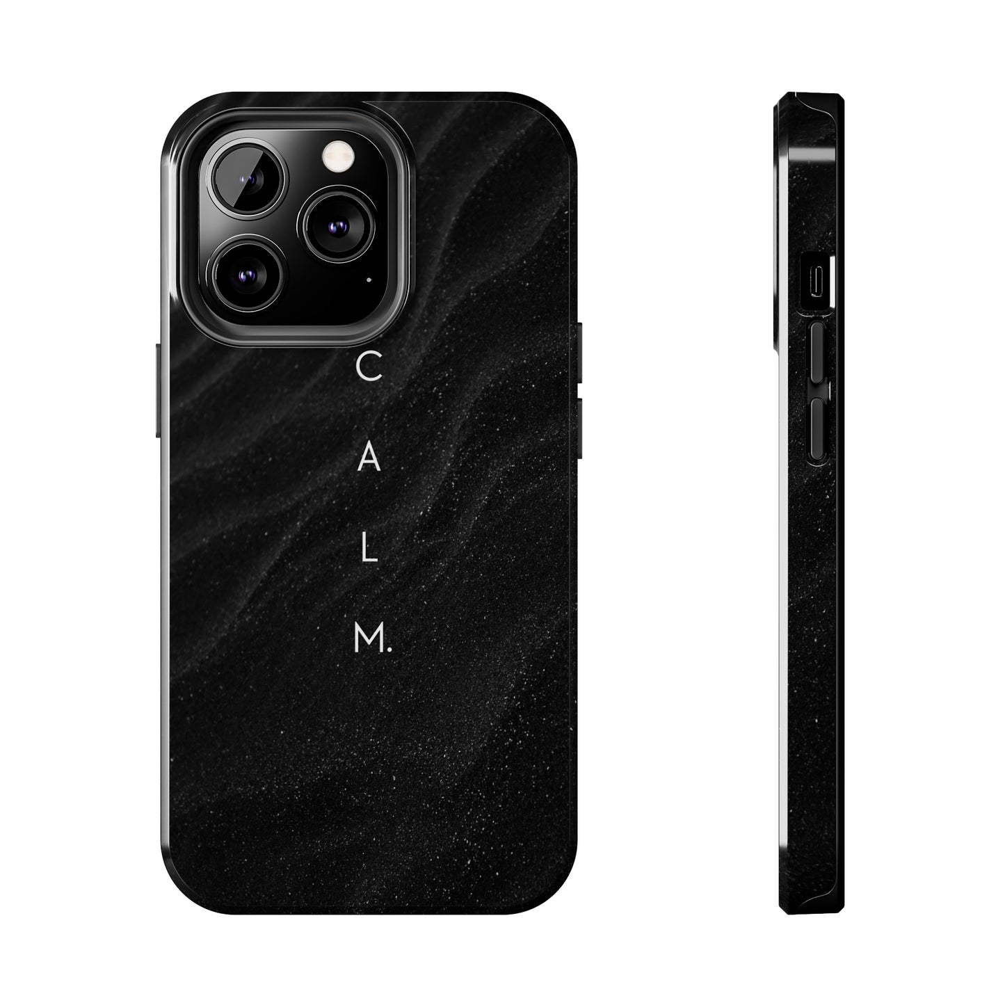 Calm - Tough iPhone Cases (iPhone 7, 8, X, 11, 12, 13, 14, 15)