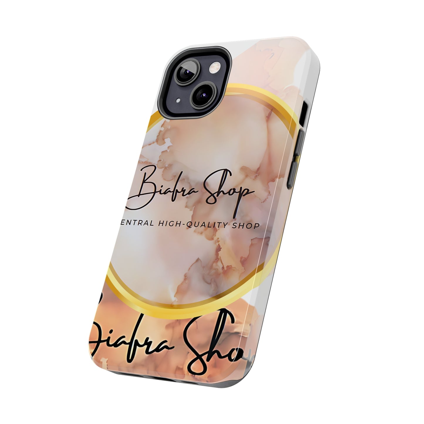 BiafraShop - Tough iPhone Cases (iPhone 7, 8, X, 11, 12, 13, 14, 15)