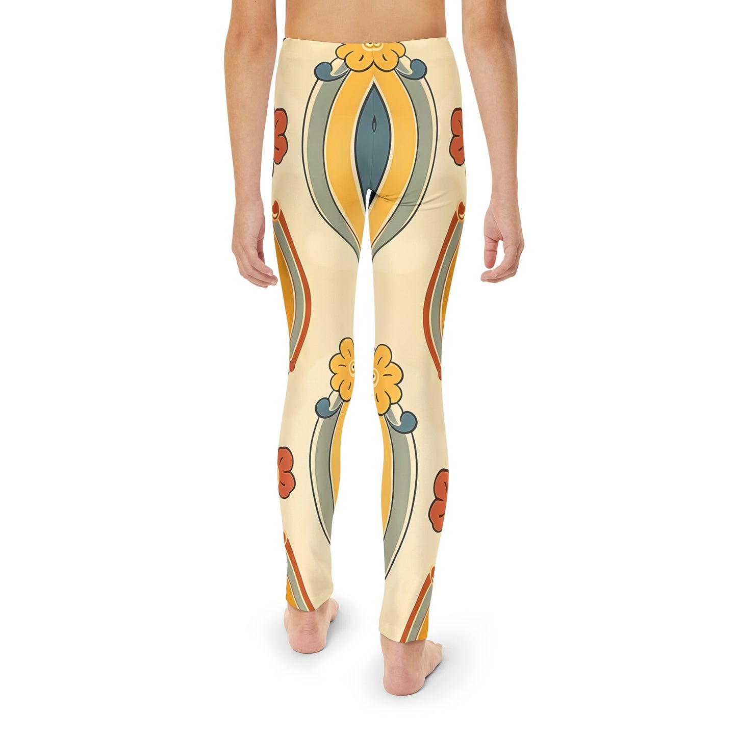 Divine Vine Youth Full-Length Leggings