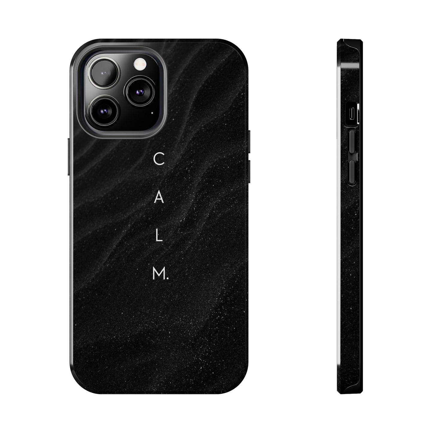 Calm - Tough iPhone Cases (iPhone 7, 8, X, 11, 12, 13, 14, 15)