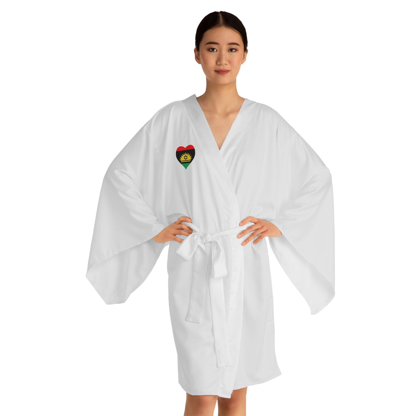 Biafra Long Sleeve Kimono Robe (China)
