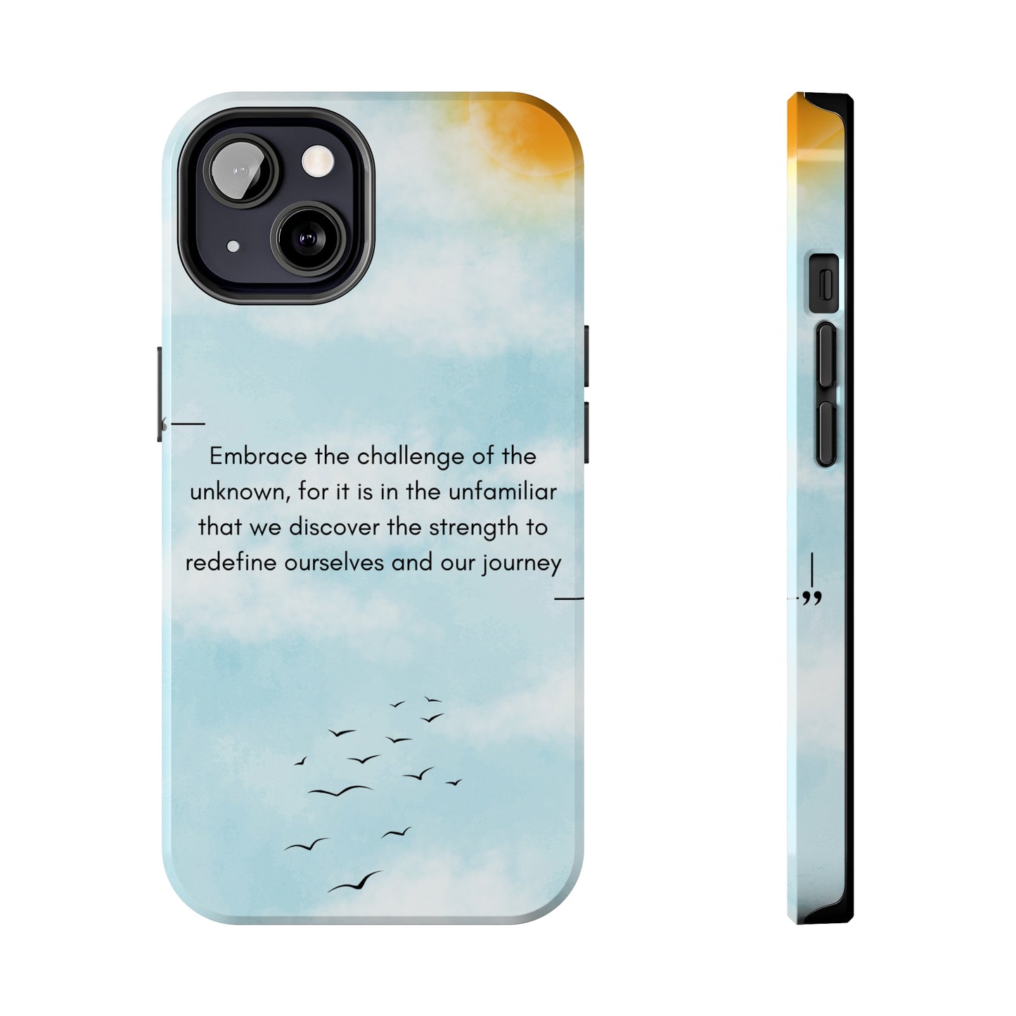Embrace Challenge - Tough iPhone Cases (iPhone 7, 8, X, 11, 12, 13, 14, 15)