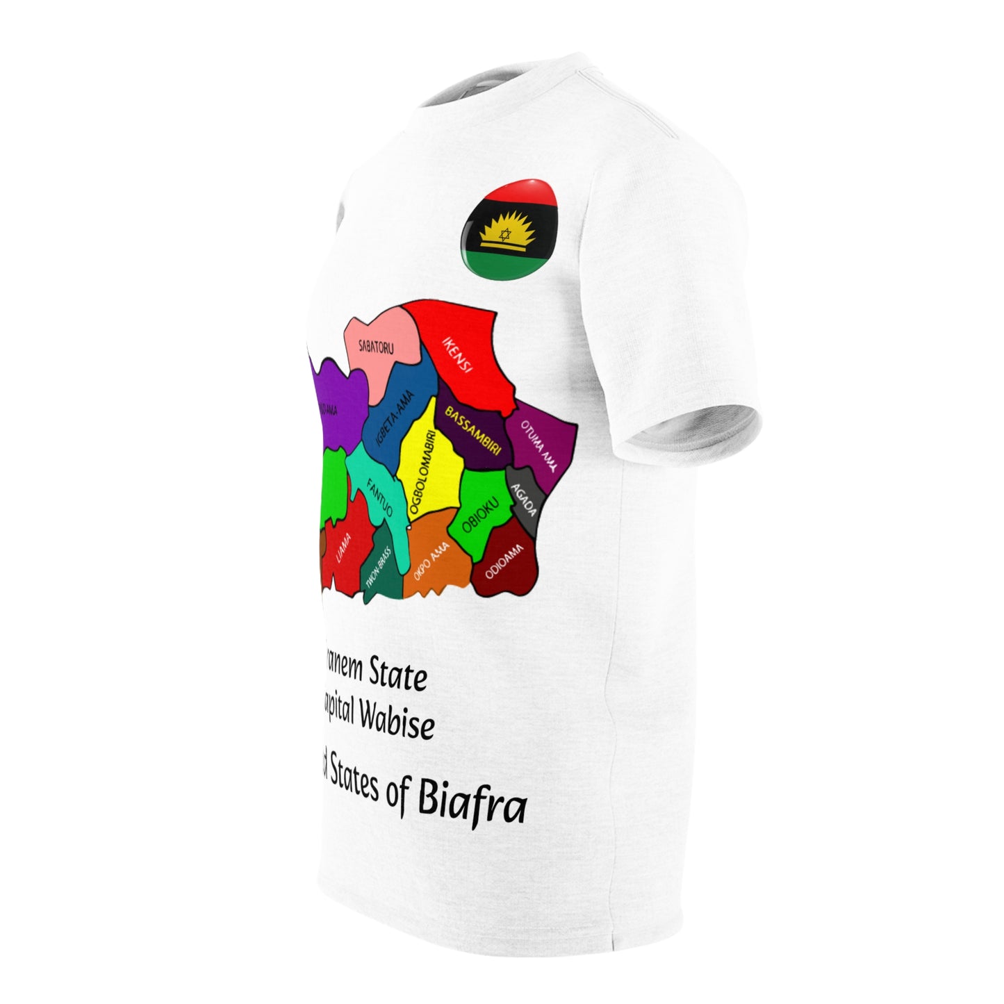 Branem State, United States of Biafra T-Shirt