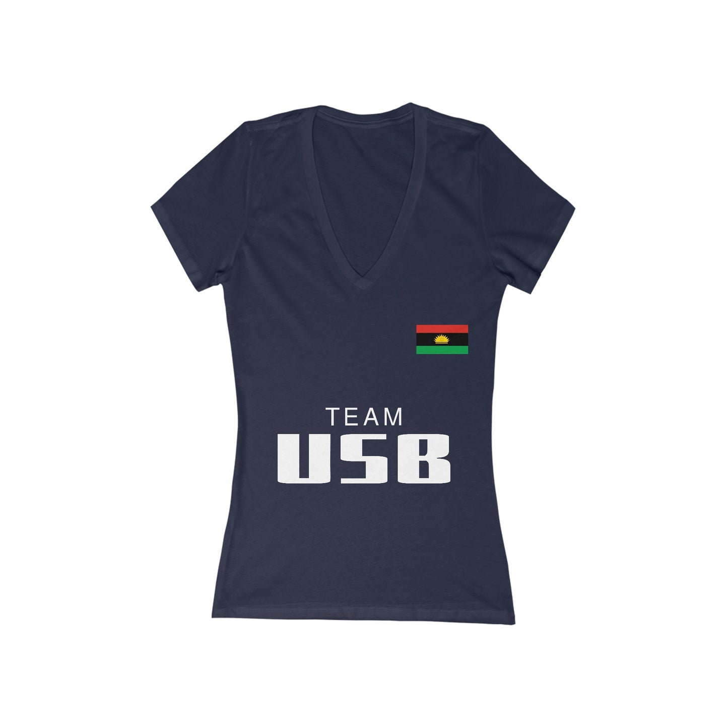 Team USB V-Neck Tee