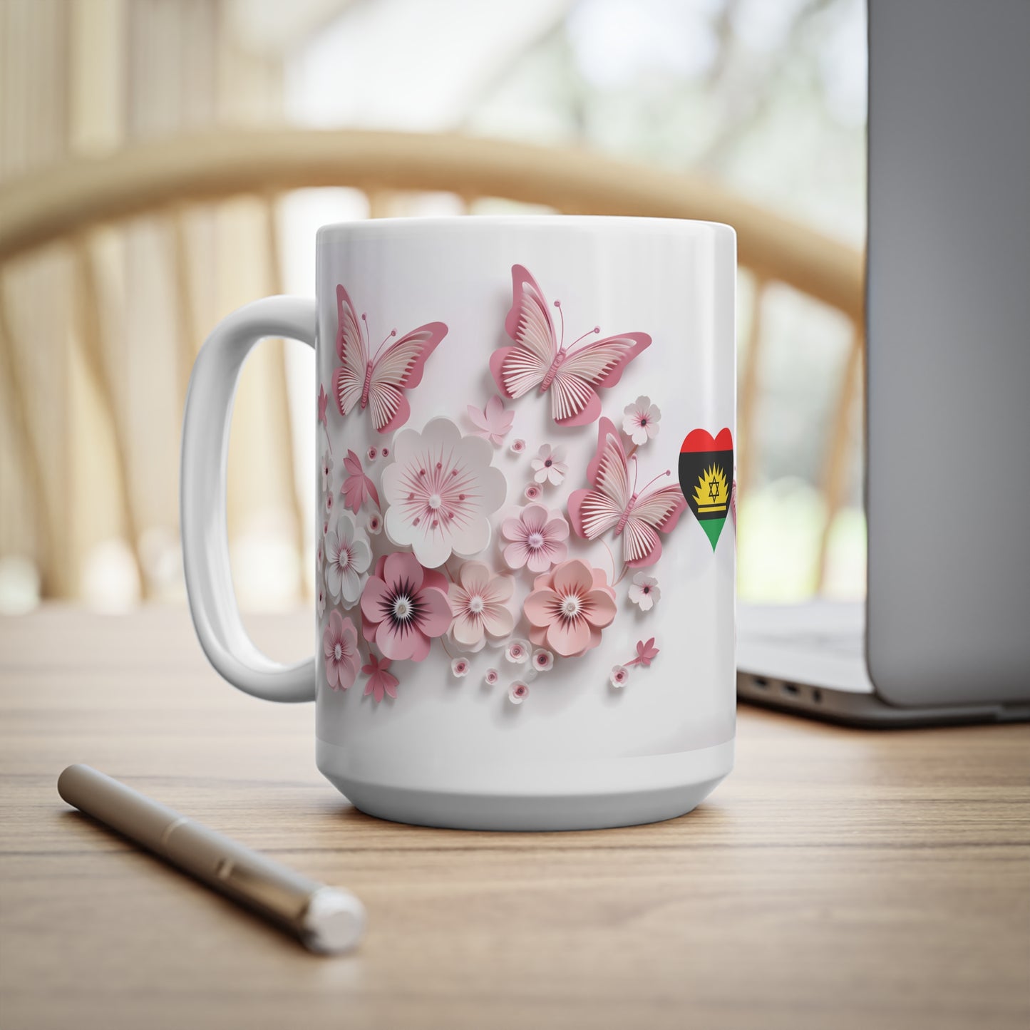 3D Pink Flowers (Europe)