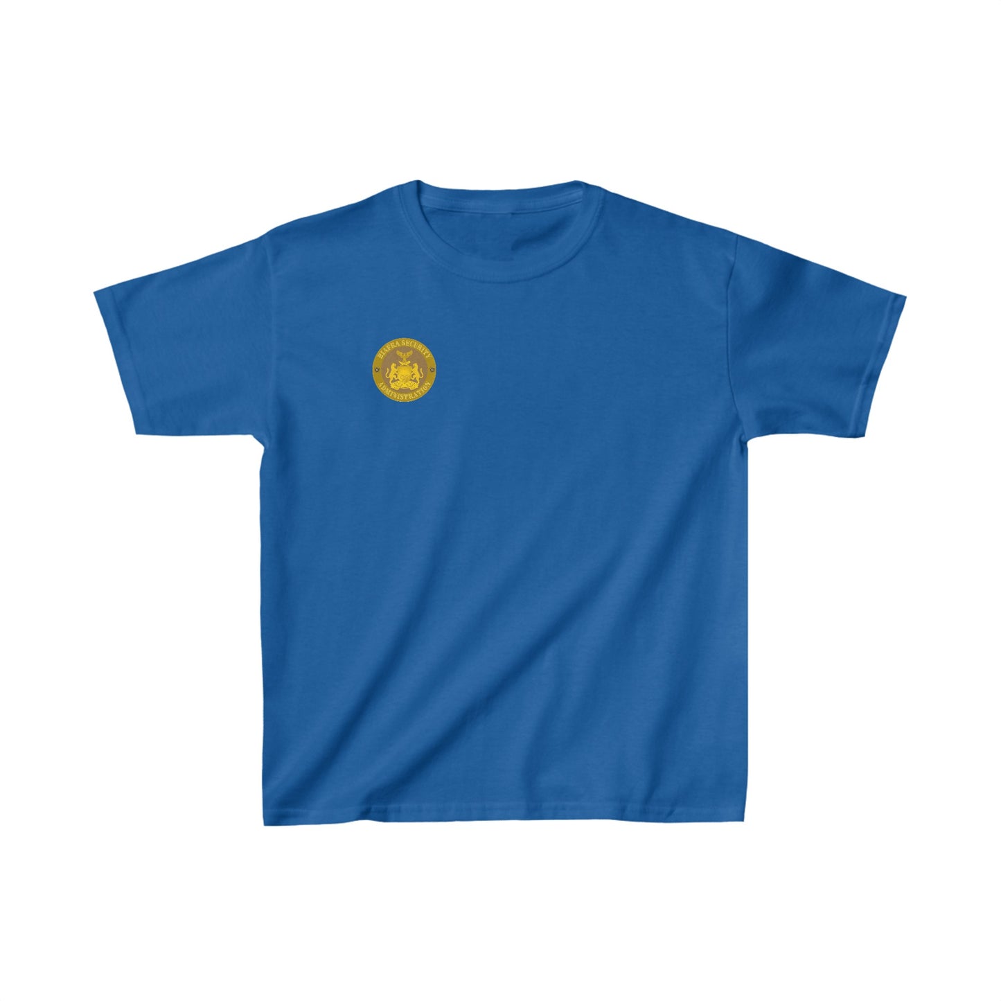 Biafra Security Administration Kids T-Shirt (Poland)