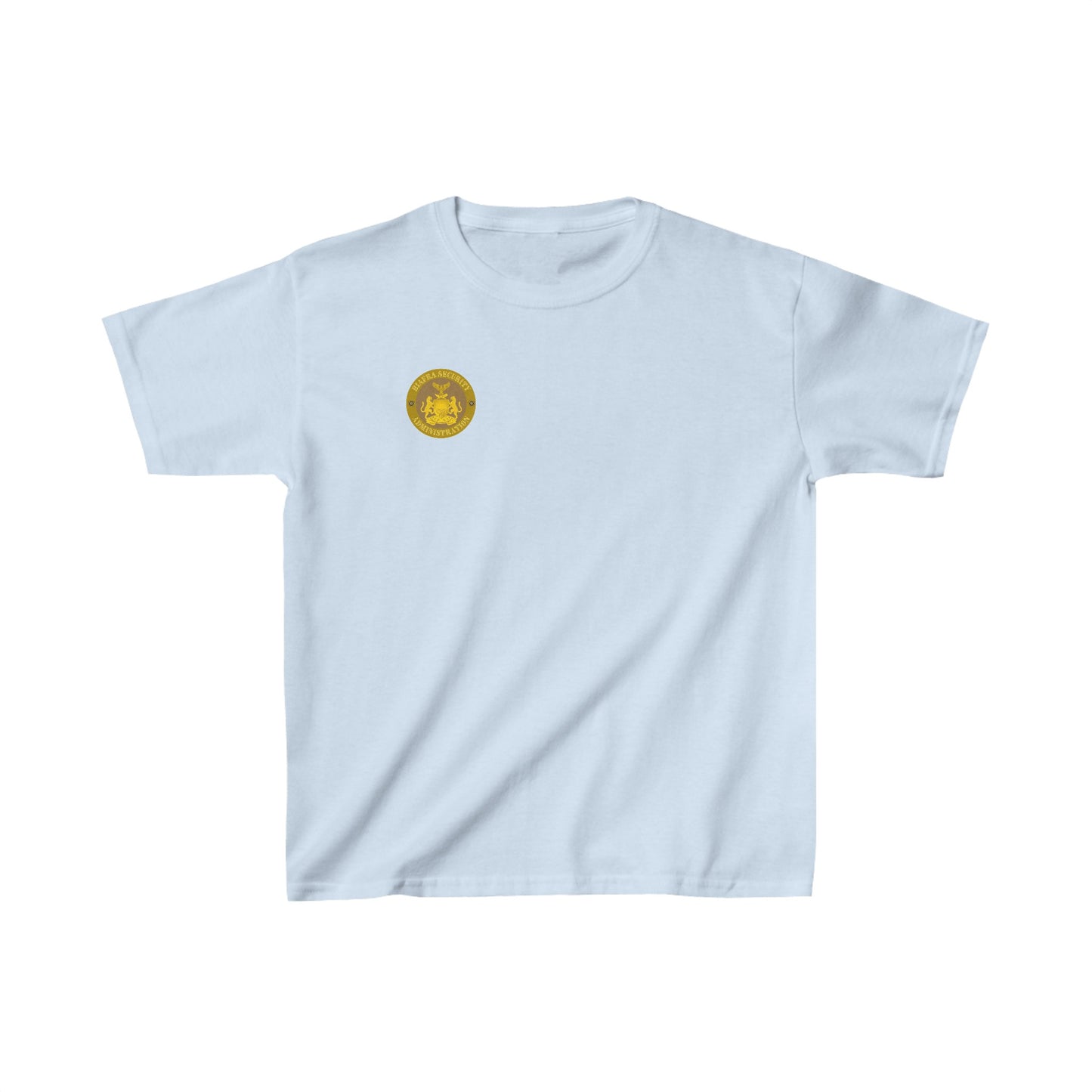 Biafra Security Administration Kids T-Shirt (Poland)