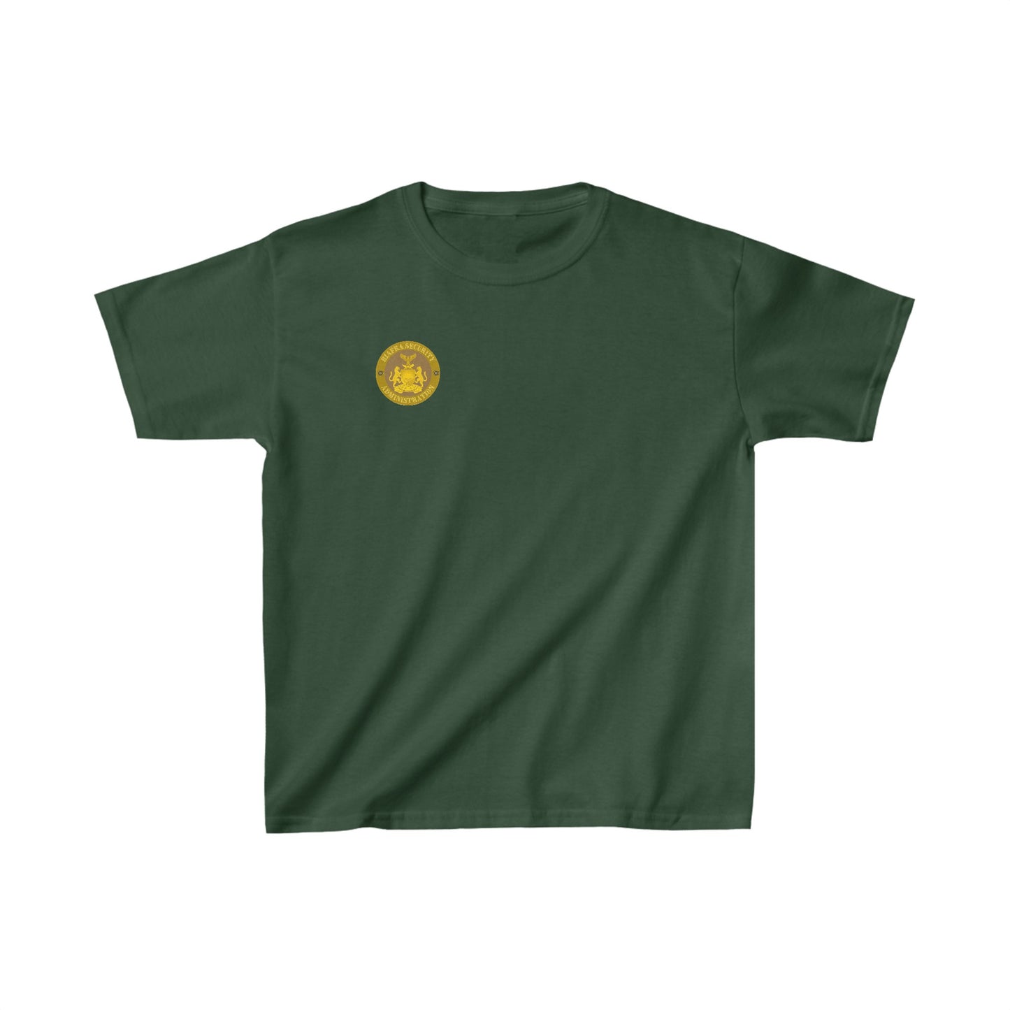 Biafra Security Administration Kids T-Shirt (Poland)