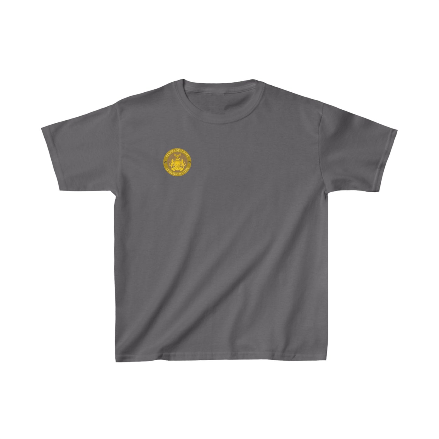 Biafra Security Administration Kids T-Shirt (Poland)