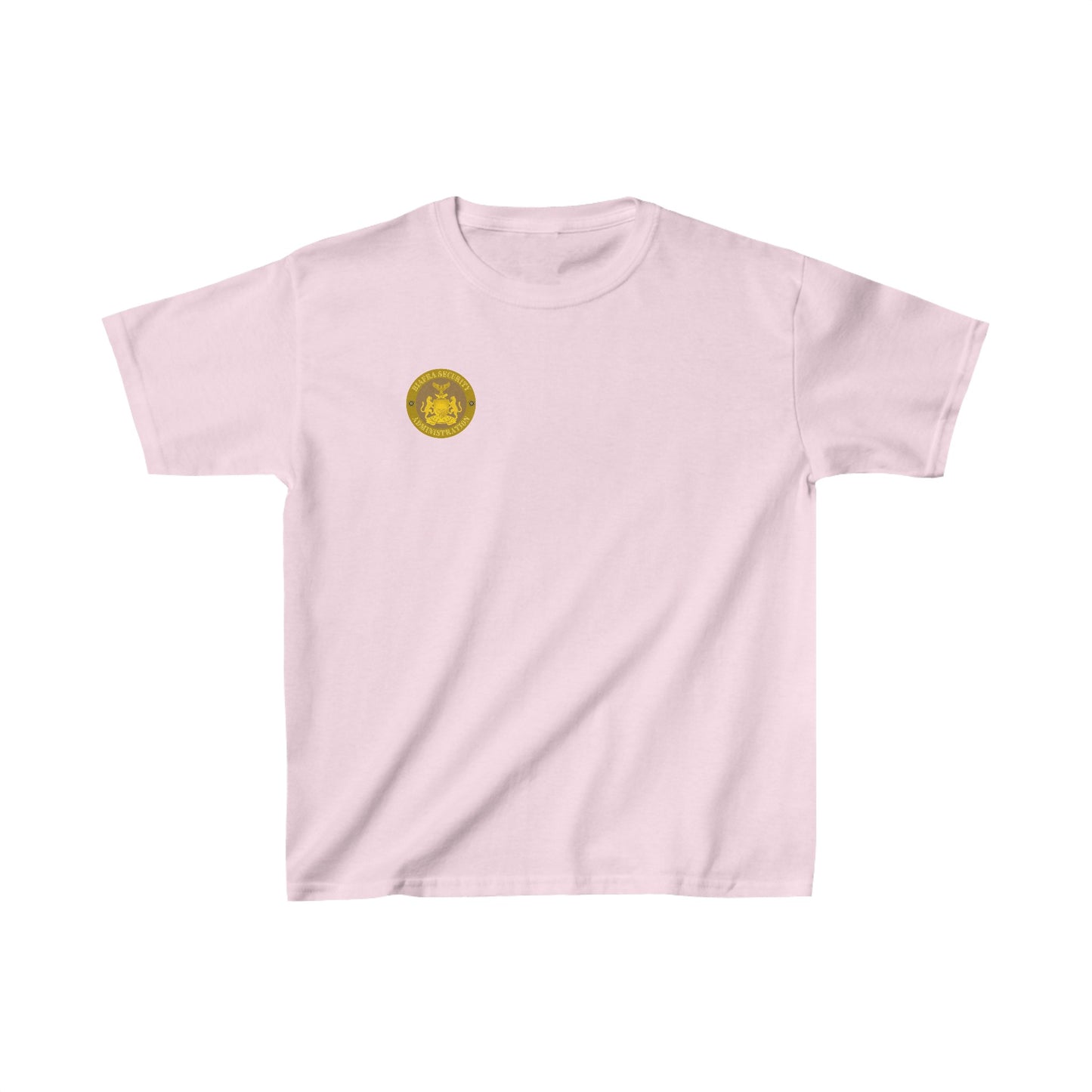Biafra Security Administration Kids T-Shirt (Poland)