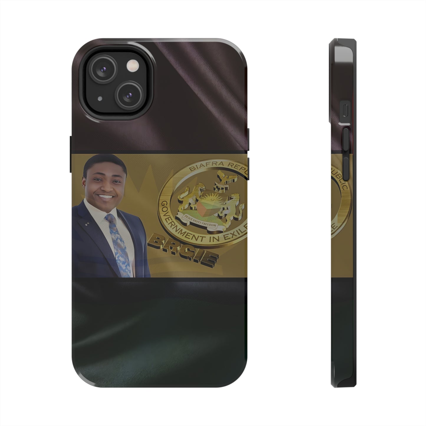 Prime Minister BRGIE, Ekpa Simon Njoku - Tough iPhone Cases (iPhone 7, 8, X, 11, 12, 13, 14, 15)