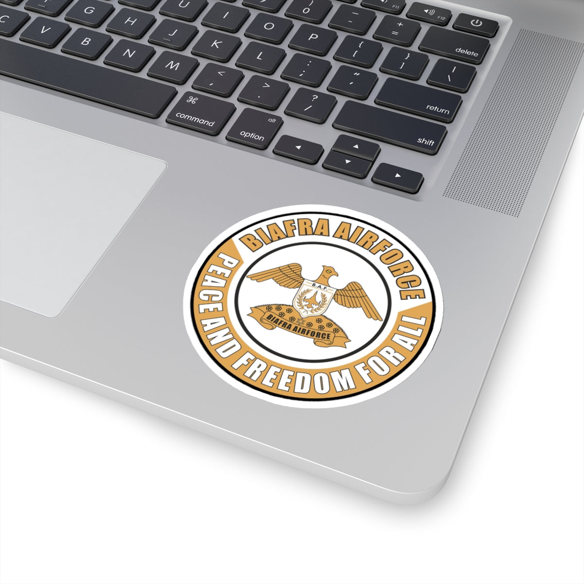 Biafra Airforce Kiss-Cut Stickers