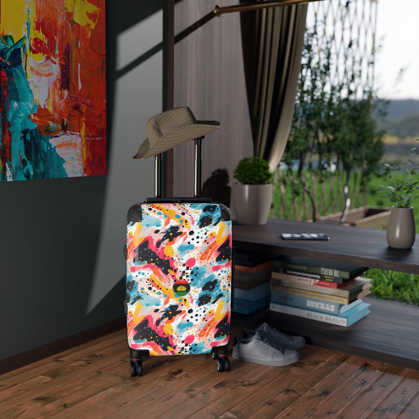 Biafra Suitcase