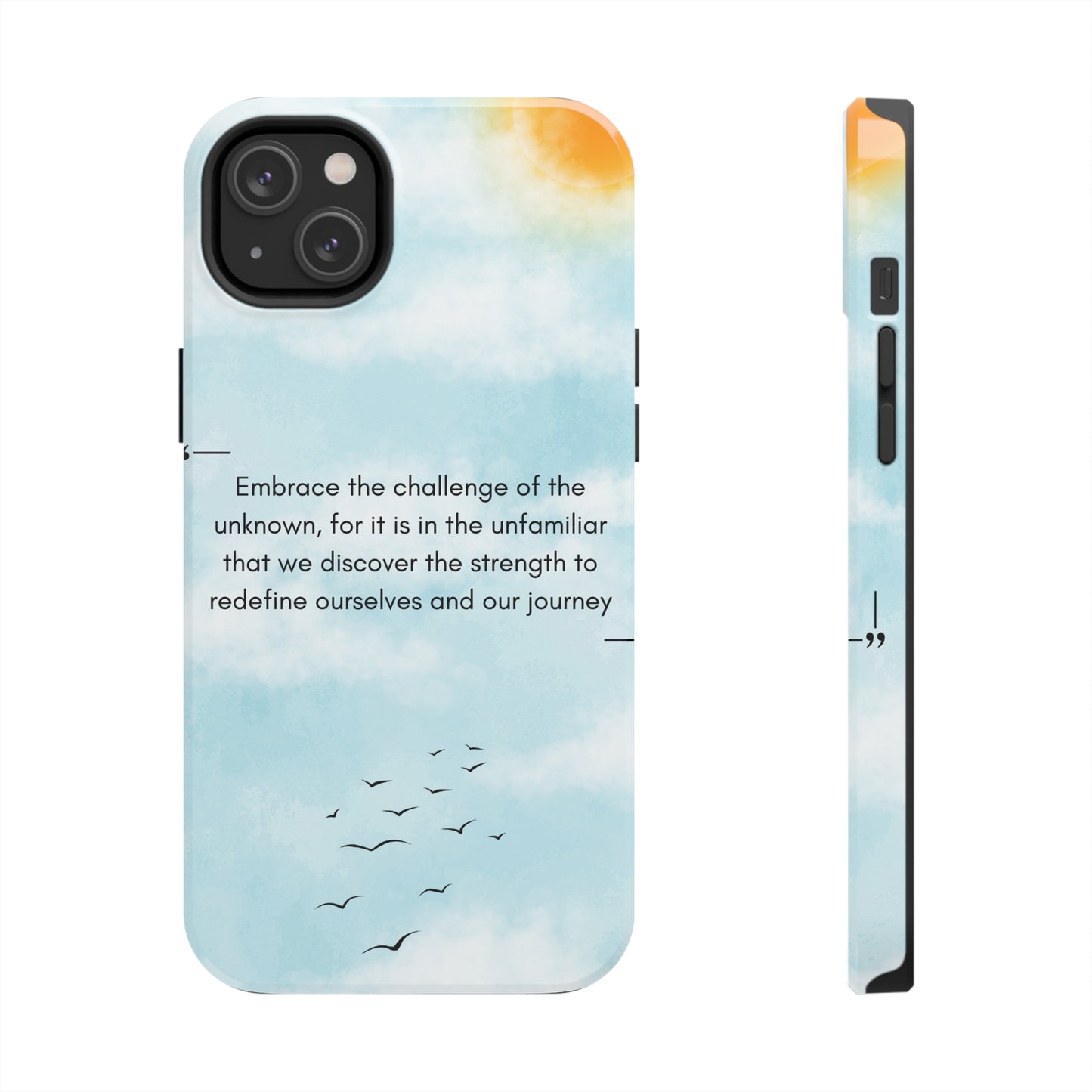 Embrace Challenge - Tough iPhone Cases (iPhone 7, 8, X, 11, 12, 13, 14, 15)