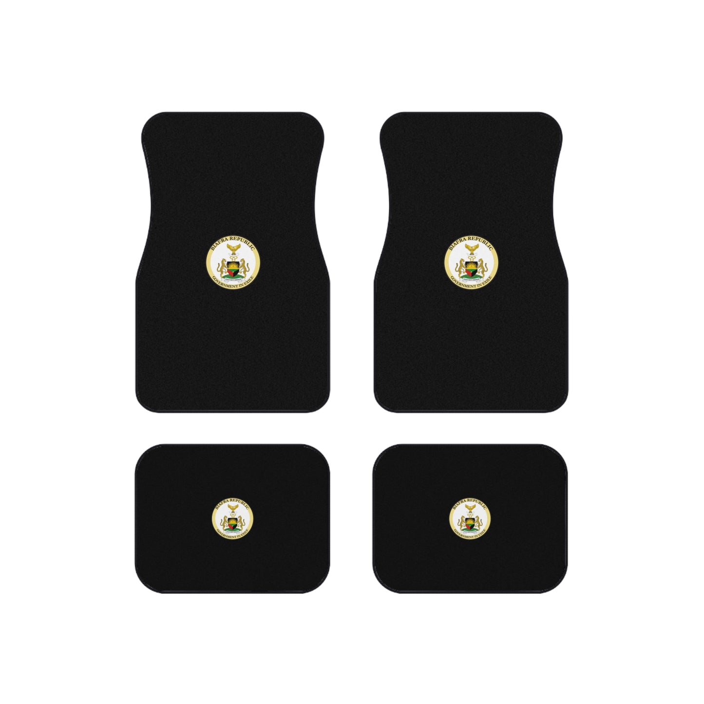 BRGIE Car Mats (Set of 4)