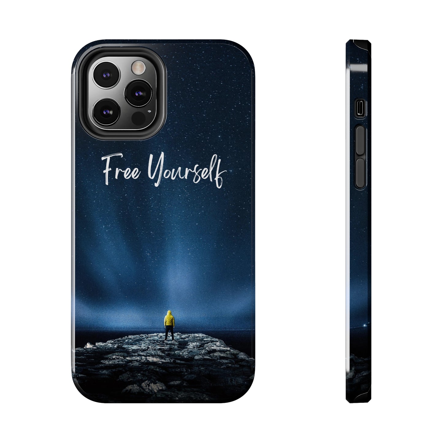 Free Yourself - Tough iPhone Cases (iPhone 7, 8, X, 11, 12, 13, 14, 15)