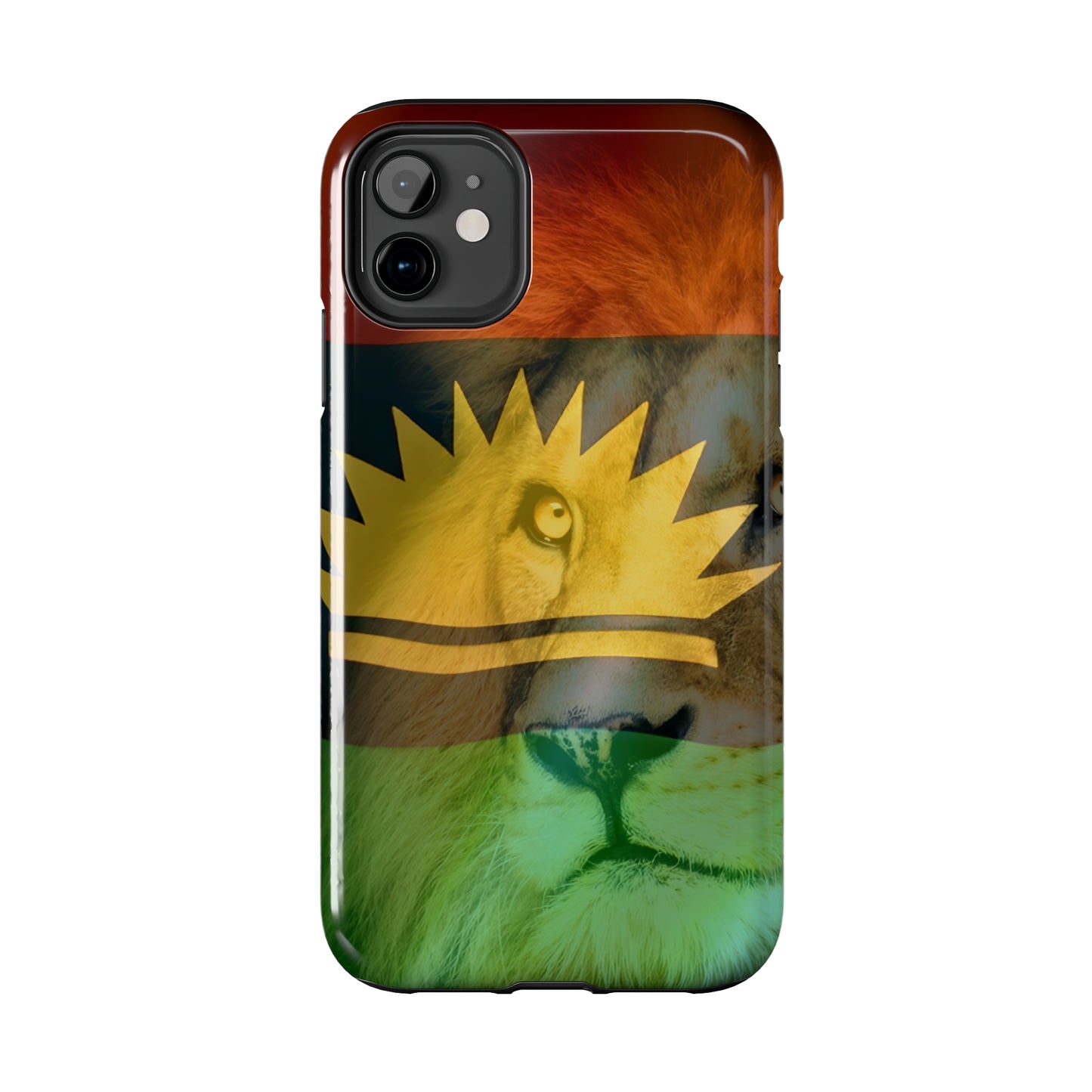 Isiagu United States of Biafra - Tough iPhone Cases (iPhone 7, 8, X, 11, 12, 13, 14, 15)