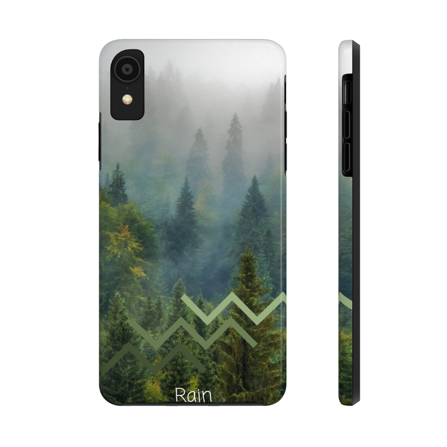 Rain Forest - Tough iPhone Cases (iPhone 7, 8, X, 11, 12, 13, 14, 15)