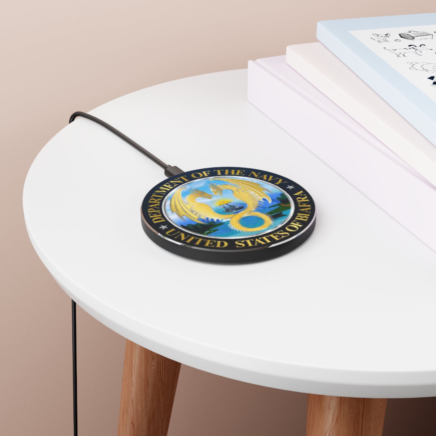 Biafra Navy Wireless Charger