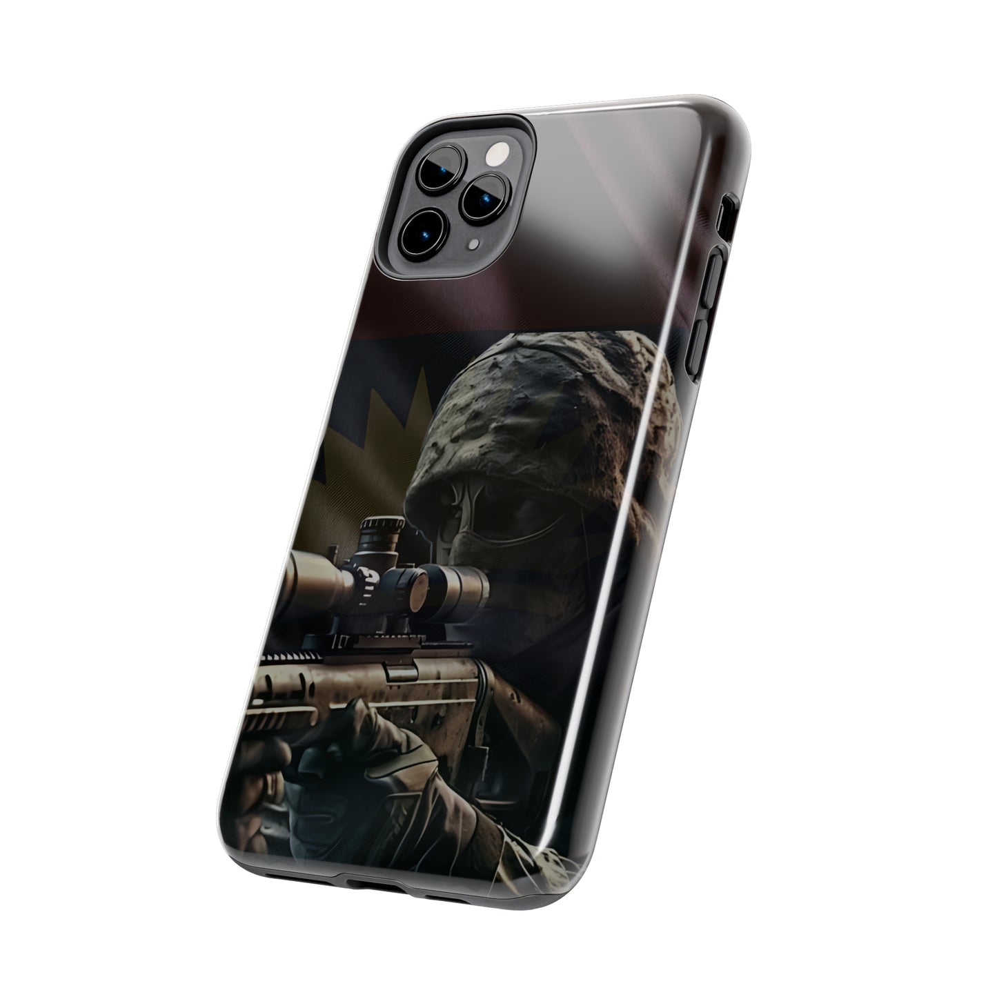 Biafra Soldier IV - Tough iPhone Cases (iPhone 7, 8, X, 11, 12, 13, 14, 15)