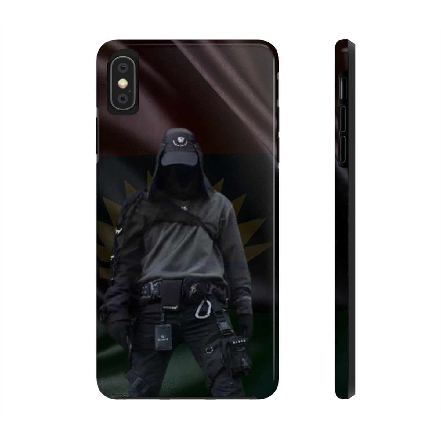 Biafra Soldier VII - Tough iPhone Cases (iPhone 7, 8, X, 11, 12, 13, 14, 15)