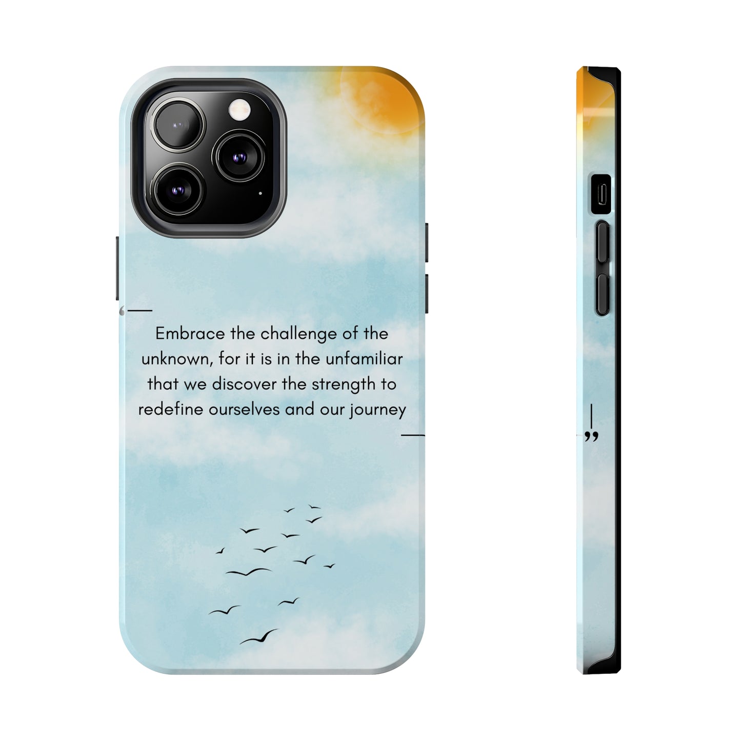 Embrace Challenge - Tough iPhone Cases (iPhone 7, 8, X, 11, 12, 13, 14, 15)