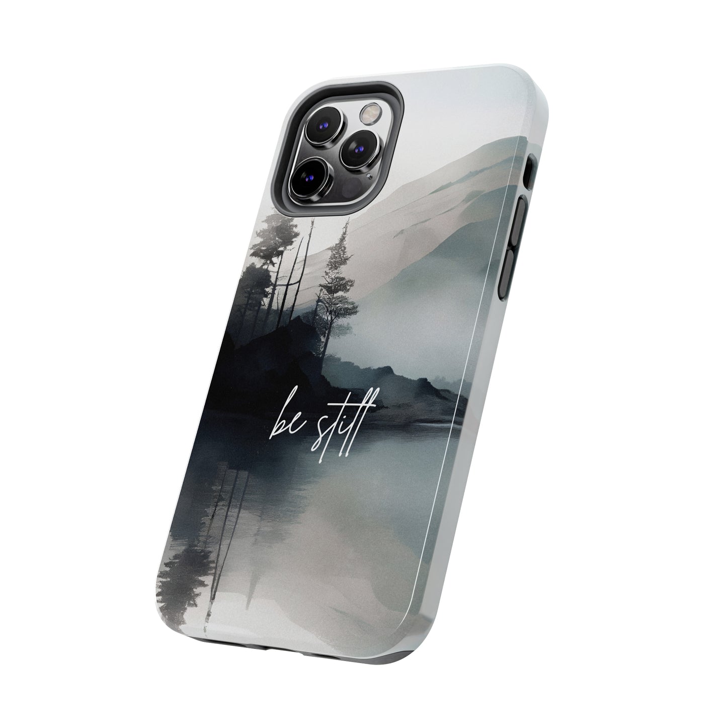 Be Still - Tough iPhone Cases (iPhone 7, 8, X, 11, 12, 13, 14, 15)