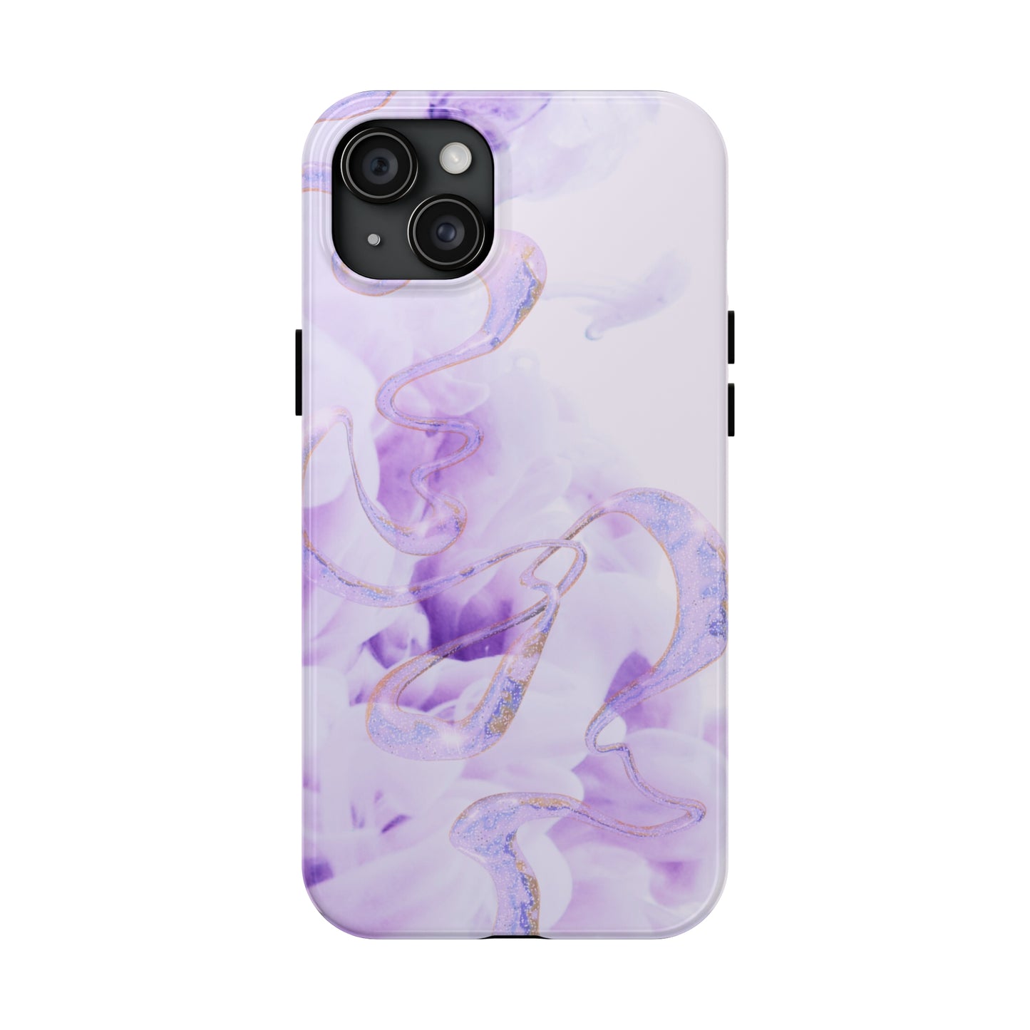 Purple Drop - Tough iPhone Cases (iPhone 7, 8, X, 11, 12, 13, 14, 15)