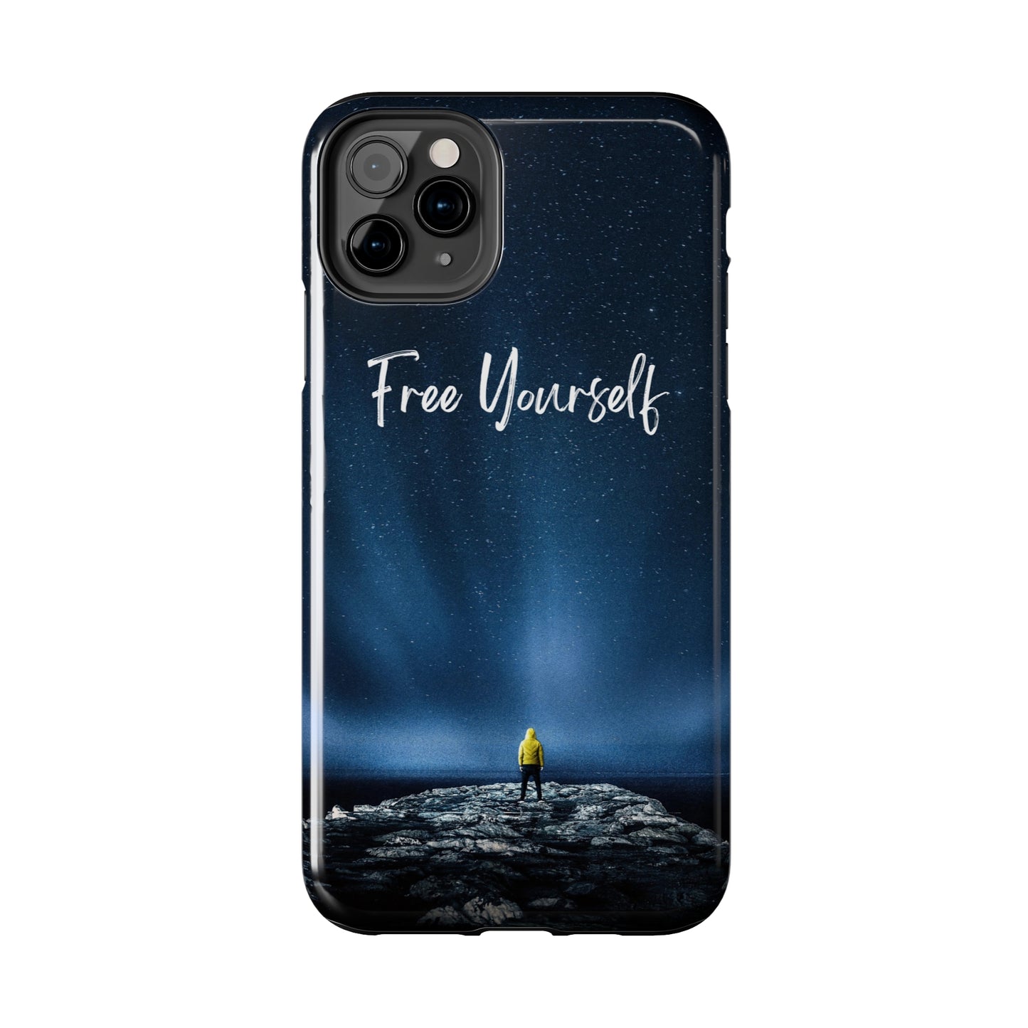 Free Yourself - Tough iPhone Cases (iPhone 7, 8, X, 11, 12, 13, 14, 15)