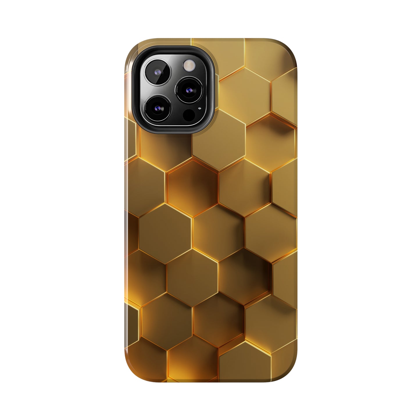 Hexagon Hive - Tough iPhone Cases (iPhone 7, 8, X, 11, 12, 13, 14, 15)