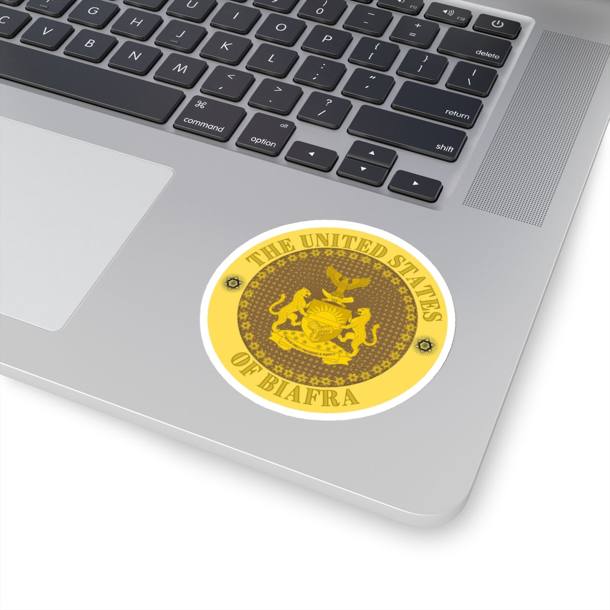 United States of Biafra Kiss-Cut Stickers