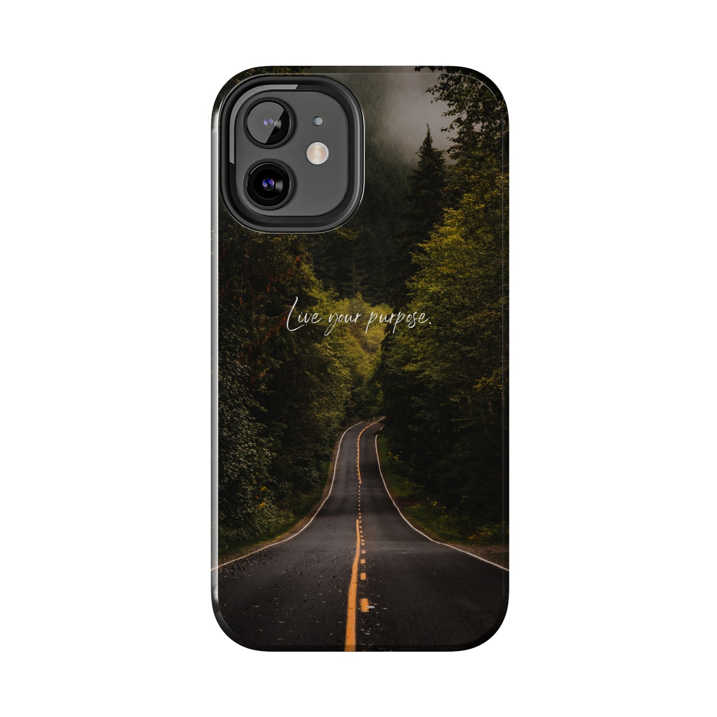 Live your Purpose - Tough iPhone Cases (iPhone 7, 8, X, 11, 12, 13, 14, 15)