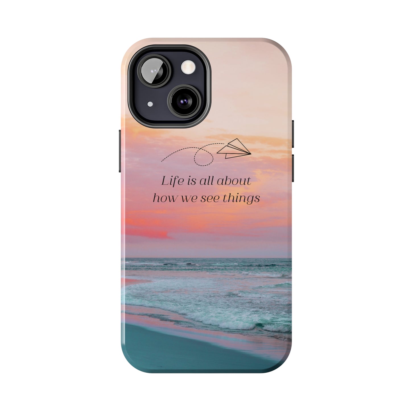 Life - Tough iPhone Cases (iPhone 7, 8, X, 11, 12, 13, 14, 15)