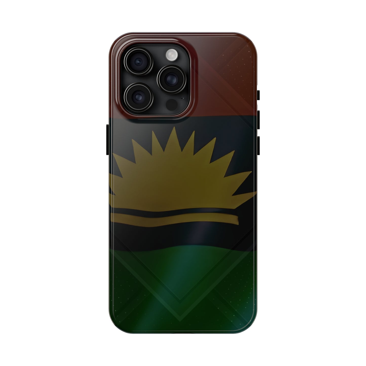 Diamond Emblem United States of Biafra - Tough iPhone Cases (iPhone 7, 8, X, 11, 12, 13, 14, 15)