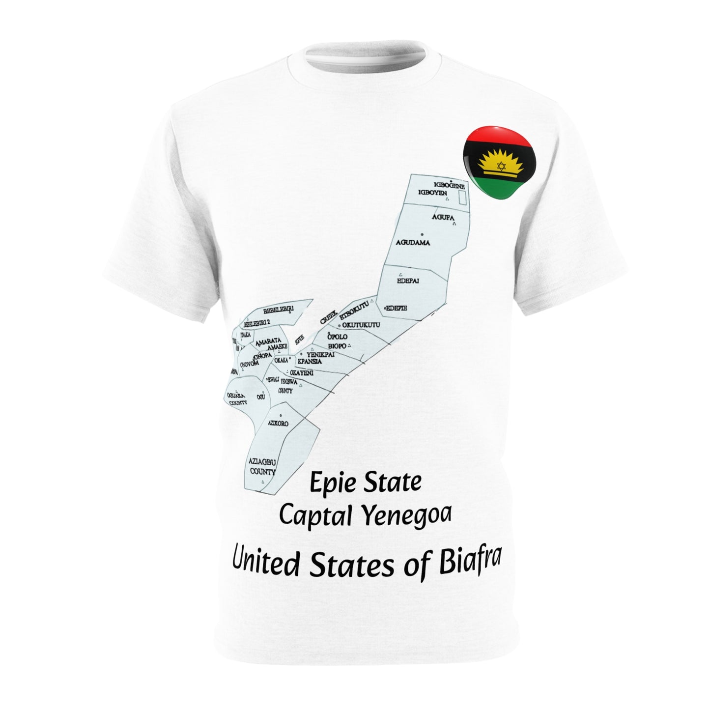 Epie State, United States of Biafra T-Shirt