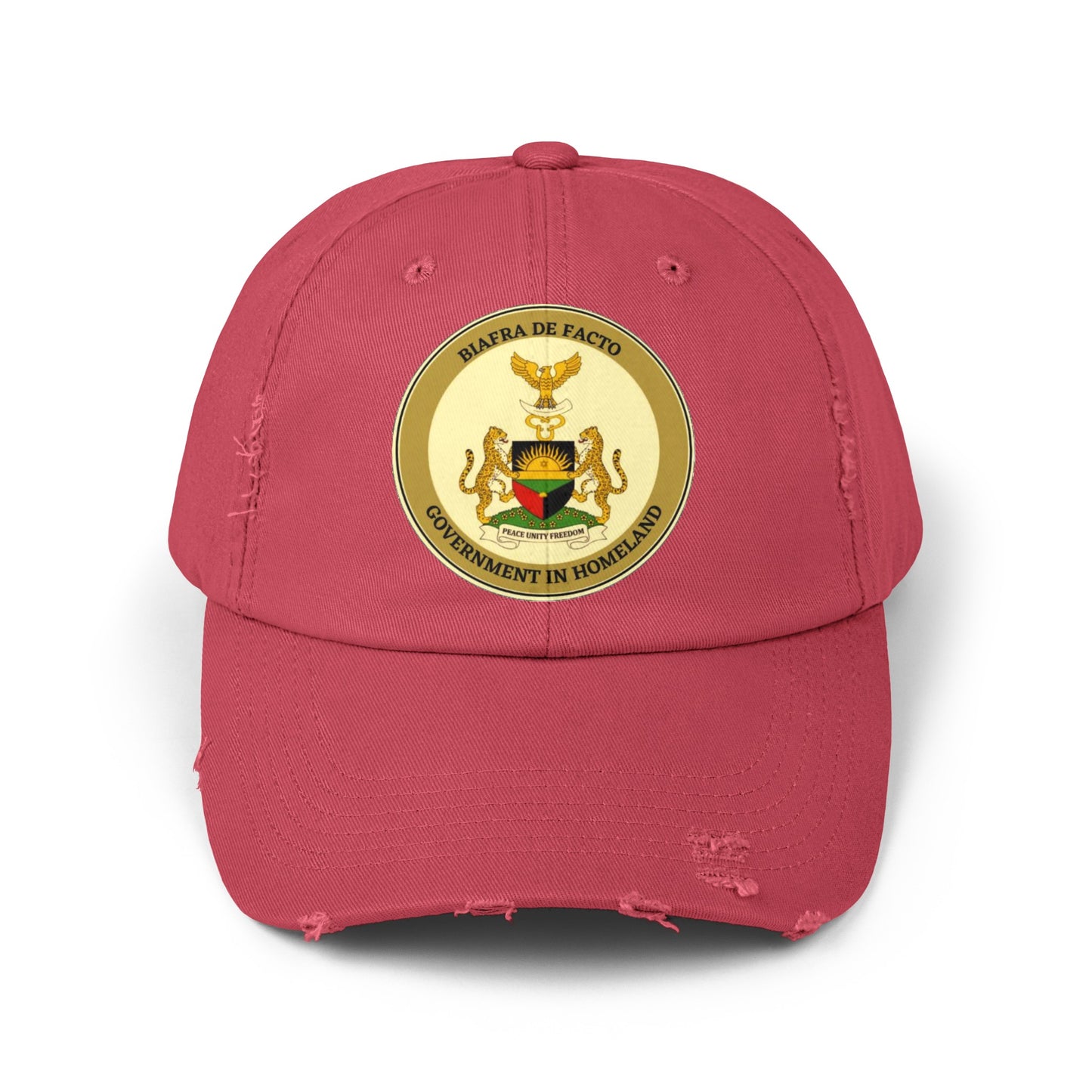 Biafra Defacto Cap