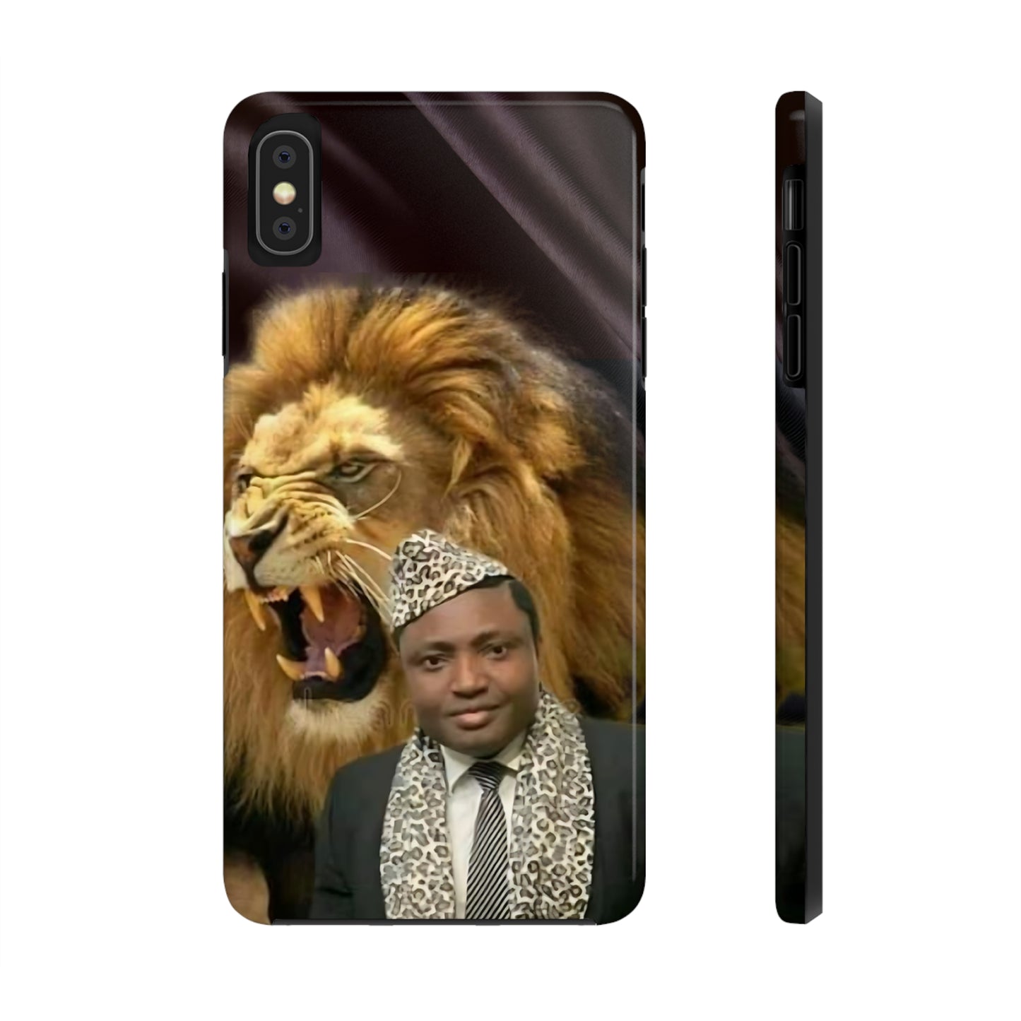 Prime Minister Mazi Ekpa Simon Njoku - Tough iPhone Cases (iPhone 7, 8, X, 11, 12, 13, 14, 15)