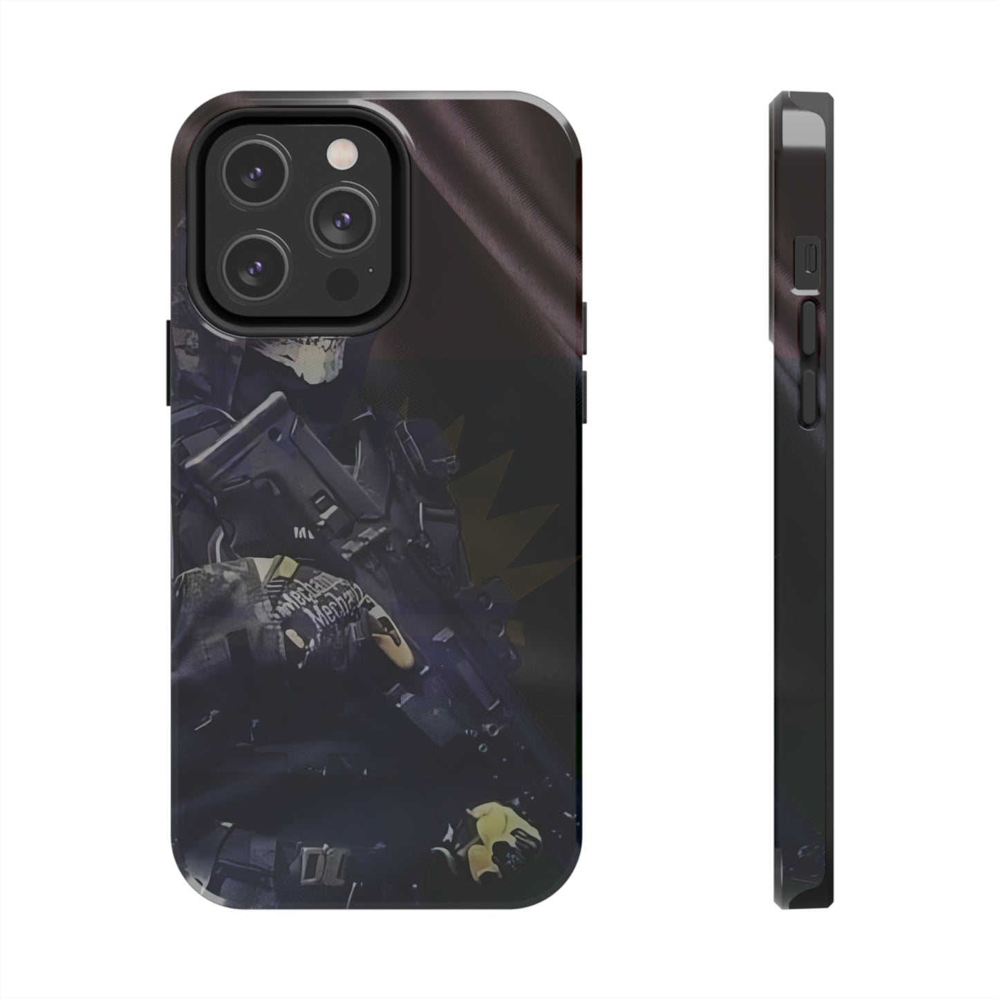 Biafra Soldier V - Tough iPhone Cases (iPhone 7, 8, X, 11, 12, 13, 14, 15)