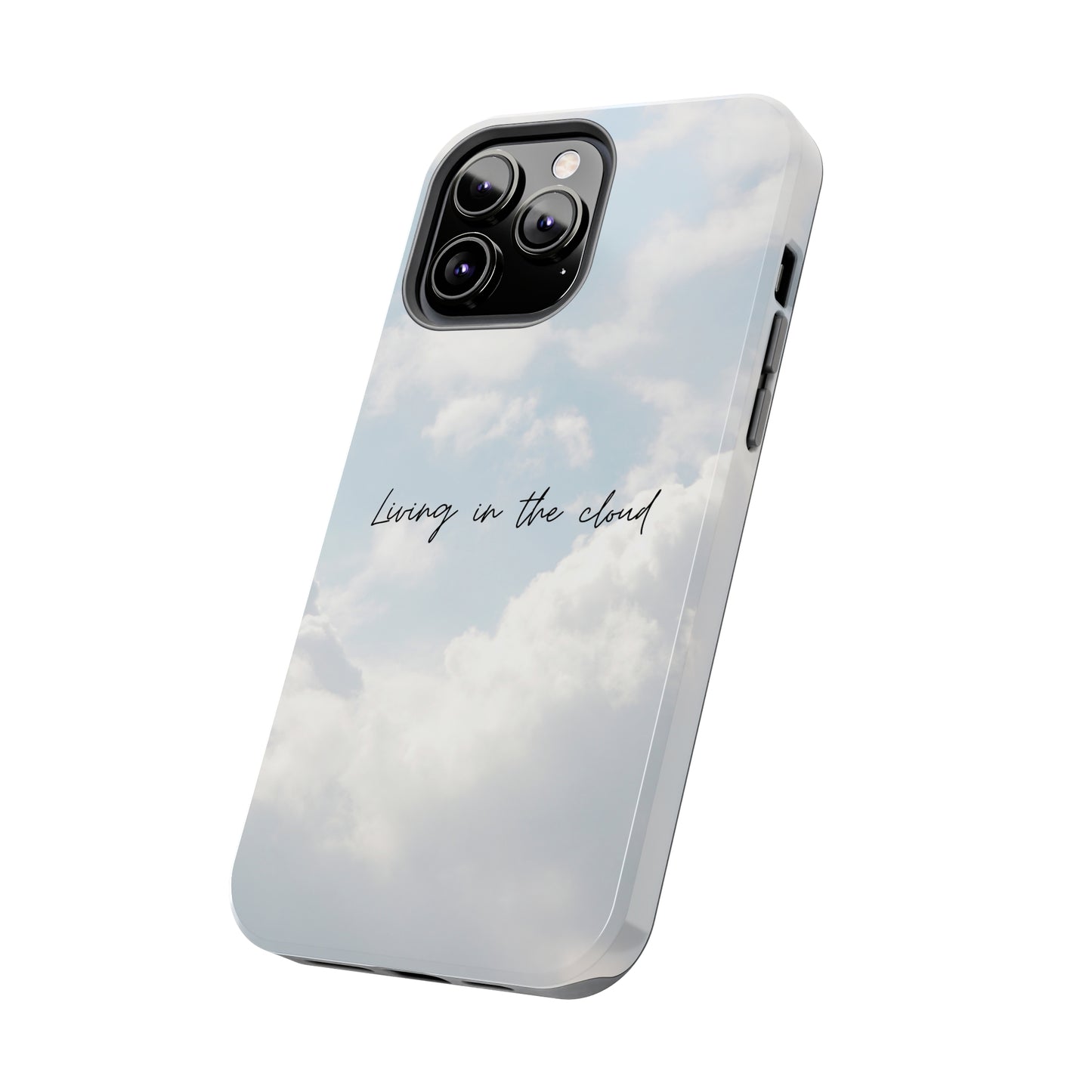 Cloud Living - Tough iPhone Cases (iPhone 7, 8, X, 11, 12, 13, 14, 15)