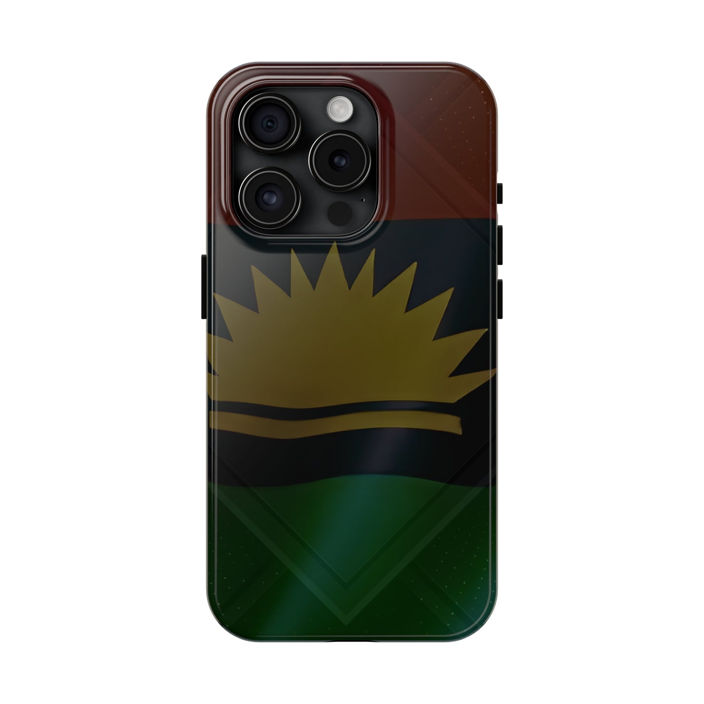 Diamond Emblem United States of Biafra - Tough iPhone Cases (iPhone 7, 8, X, 11, 12, 13, 14, 15)