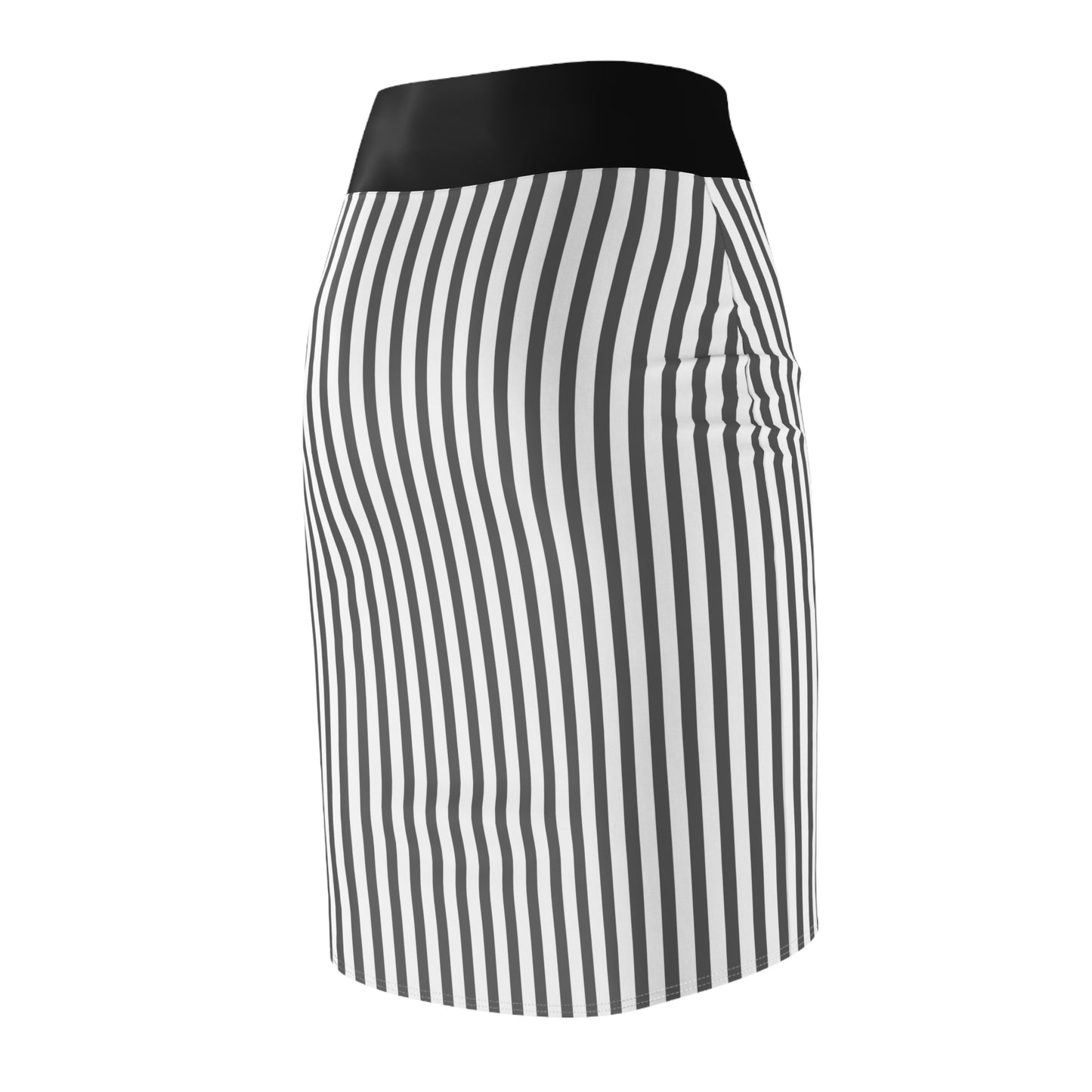 Straight Line Pattern Women's Pencil Skirt (USA)
