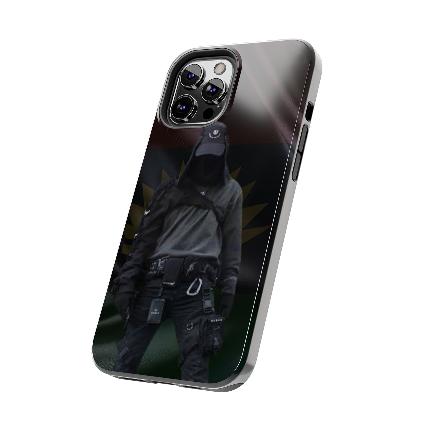Biafra Soldier VII - Tough iPhone Cases (iPhone 7, 8, X, 11, 12, 13, 14, 15)
