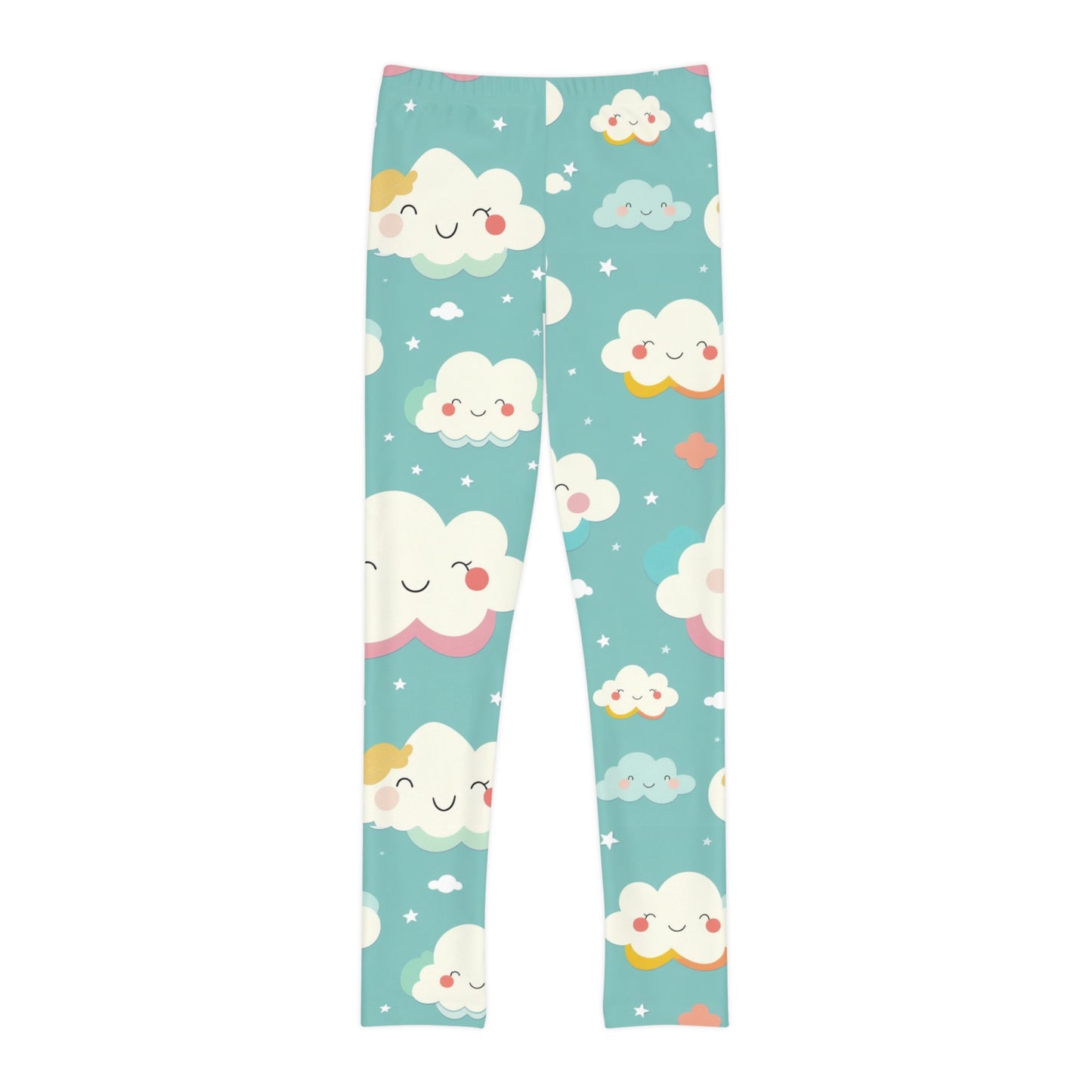 Cloudy Youth Full-Length Leggings