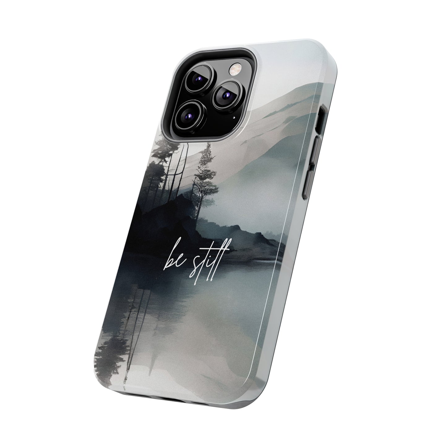 Be Still - Tough iPhone Cases (iPhone 7, 8, X, 11, 12, 13, 14, 15)